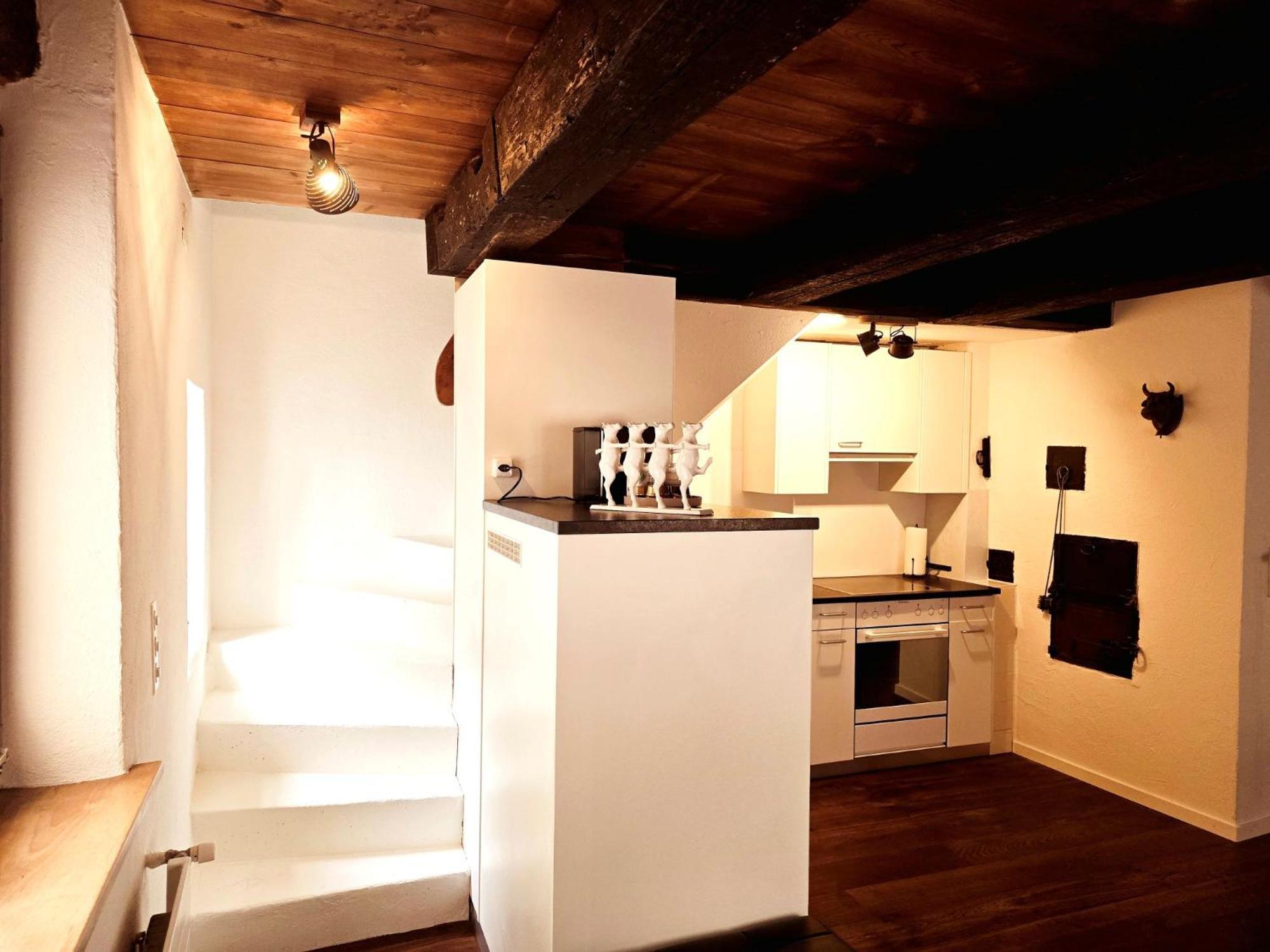 Chalet Happy Cow - Top Lage Naehe Bodensee, Rheinfall, Schaffhausen & Zuerich - Laendliche Idylle Mit Privat-Parkplatz Und Viel Komfort - 120M2 - 3 Stockwerke Ramsen Extérieur photo